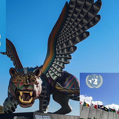 Episode 84: The Beast Identified | United Nations set up the image.