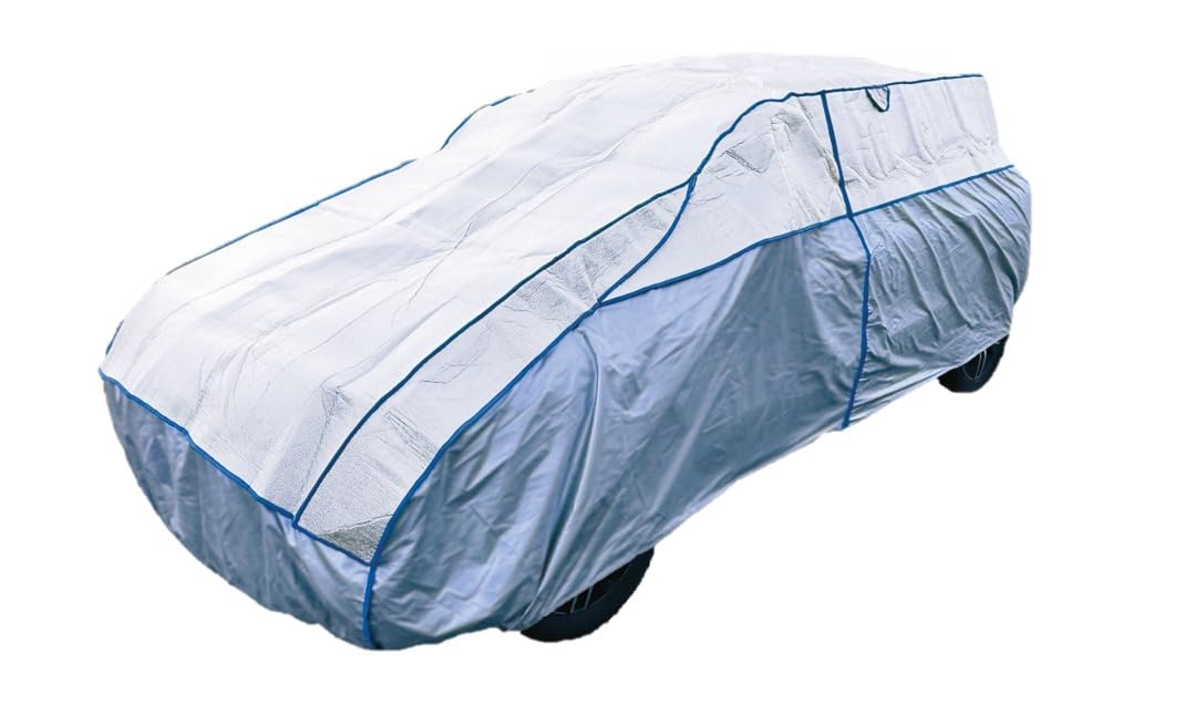 Housse anti-grêle SUV imperméable pour protection totale extérieure - 8