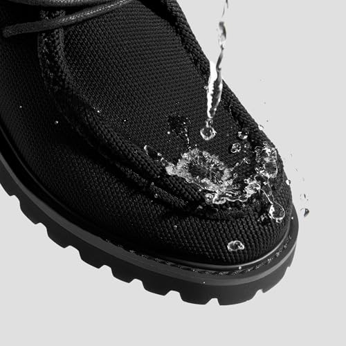 VIVAIA Francis Women's Ankle Boots with Lug Sole Comfortable Moccasin Booties Round Toe Water Repellent for Women Daily Outfit3