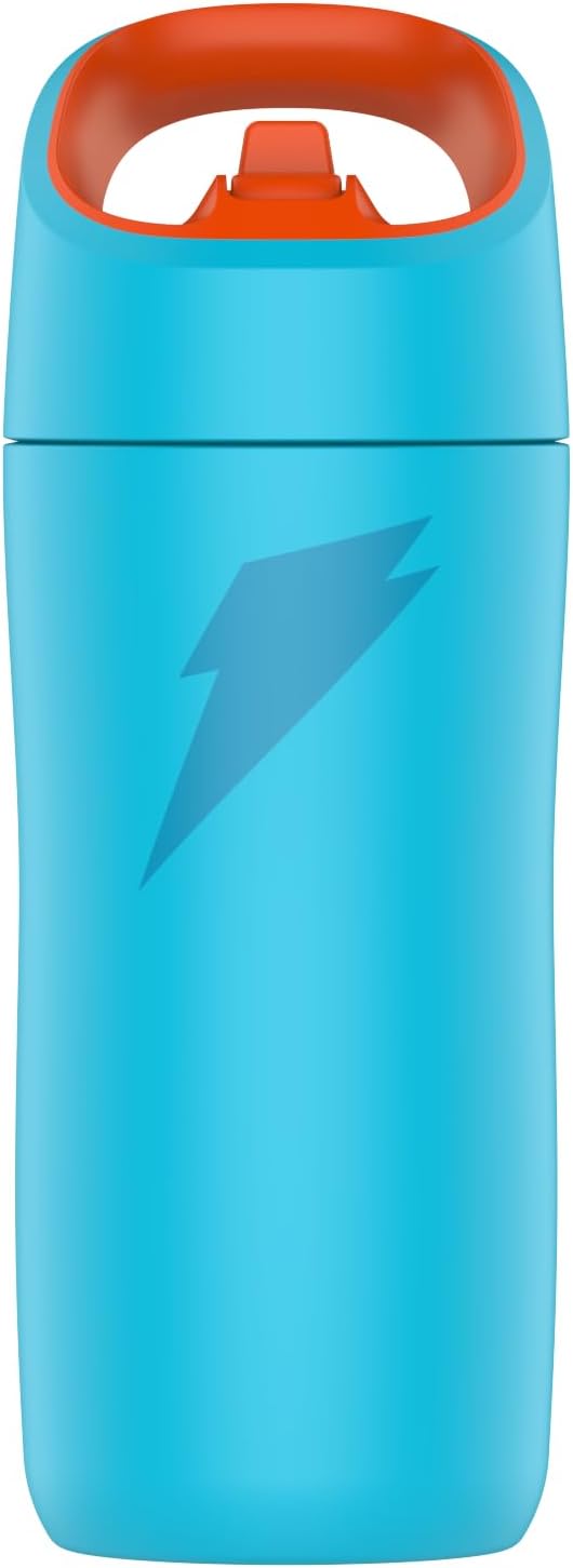 Kids' Rookie Metal Water Bottle, 12oz, Stainless Steel Bottle, Double-Wall Insulation, Vacuum Insulated, Thermo Mug