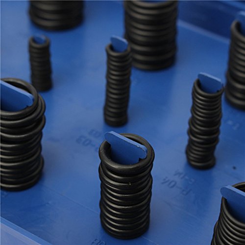 EsportsMJJ Mxrw2 In Gomma O-Ring Guarnizioni Rubinetto Rondelle Guarnizione Assortimento Idraulico Benzina Diesel 419Pcs