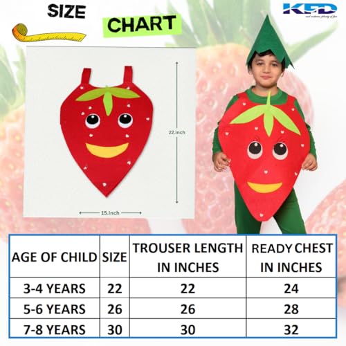 Image of Kaku Fancy Dresses Fruits Costume for Boys & Girls
