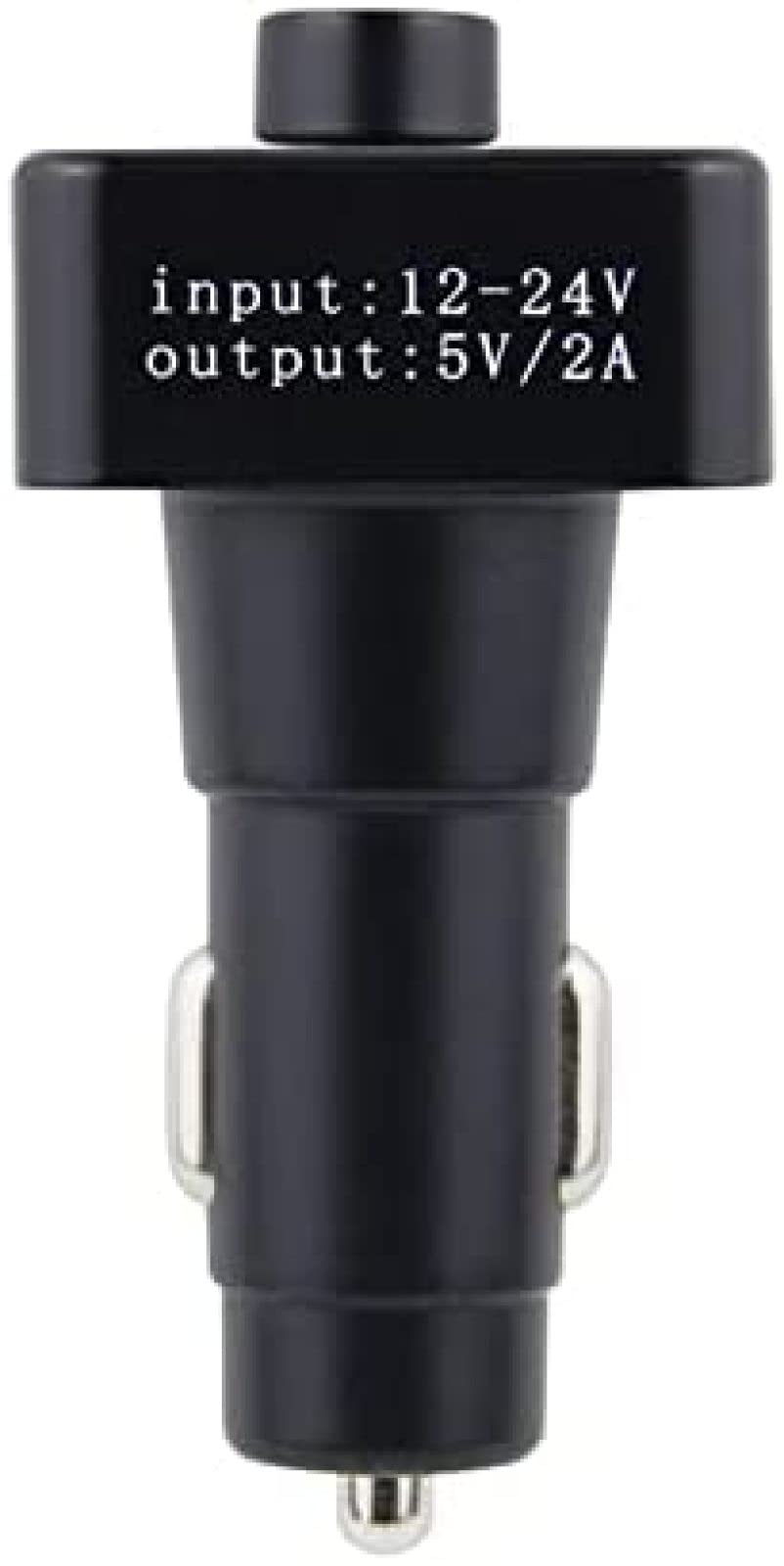 OUTS Adaptador De Radio Dab/Dab + USB para Coche De 5V, Reproductor De MP3 Digital Compatible con Bluetooth, Receptor De Música FM, Accesorios Universales para Coche,Negro,Pleasant63