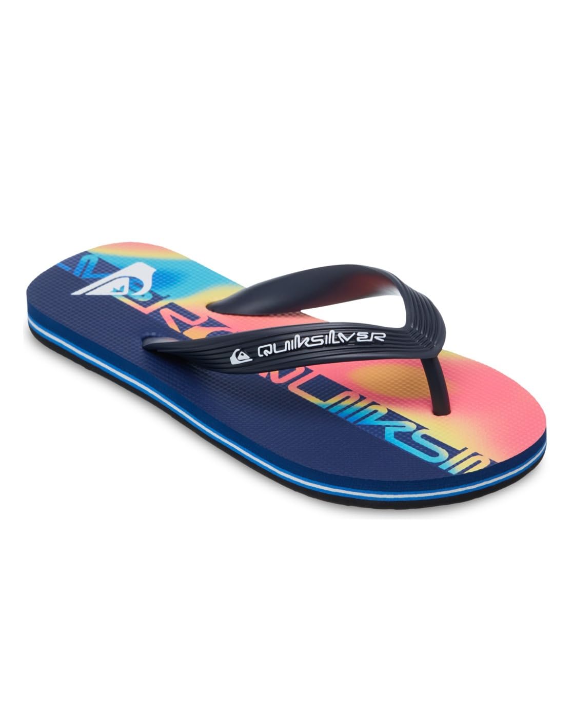 Quiksilver Molokai Art - Tongs - Garçon Enfant - 31 - Bleu