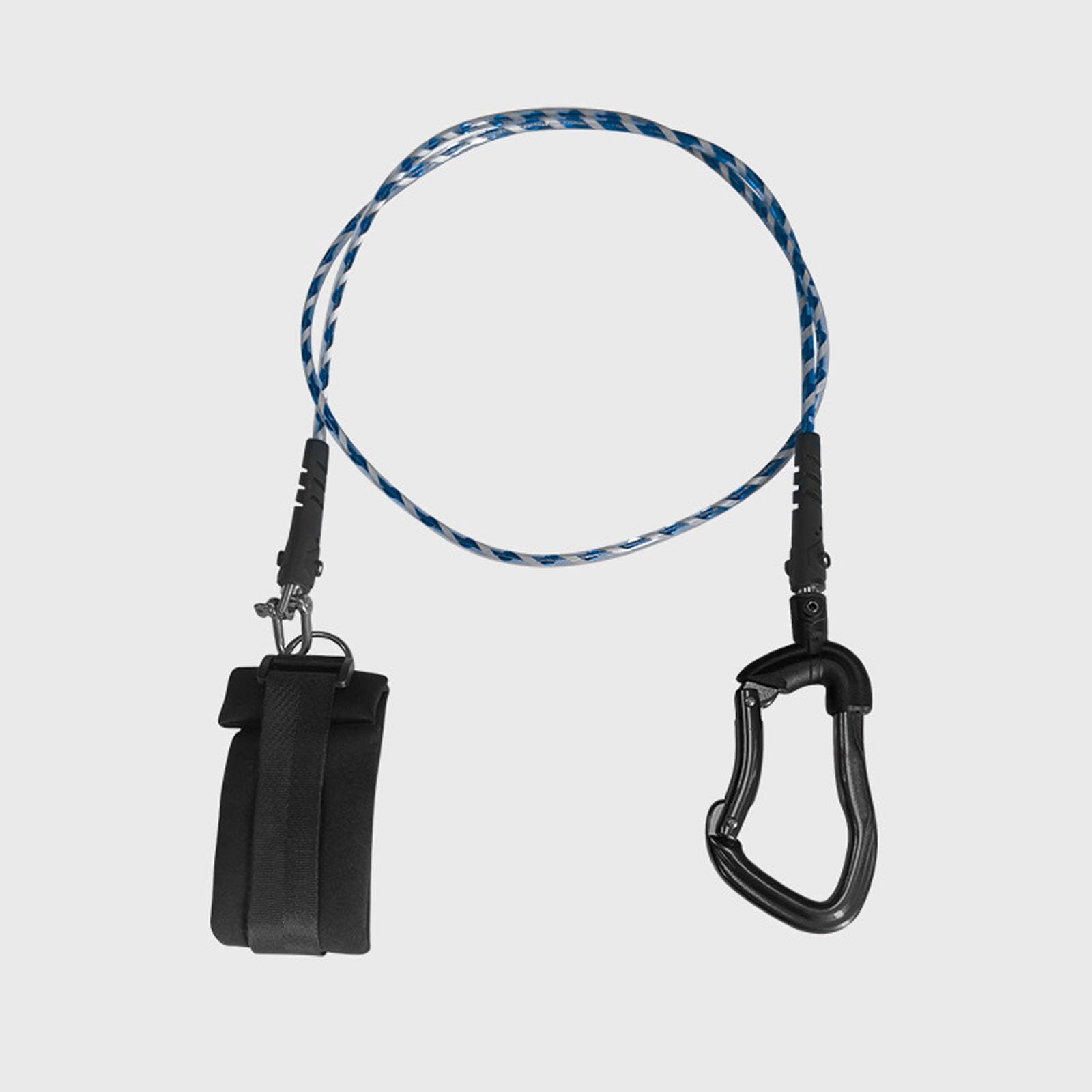 Cuerda de buceo libre con 316 sin deslustre para un entrenamiento profundo en el mar contra la pérdida, cuerda de poliamida permanente, línea de otoño