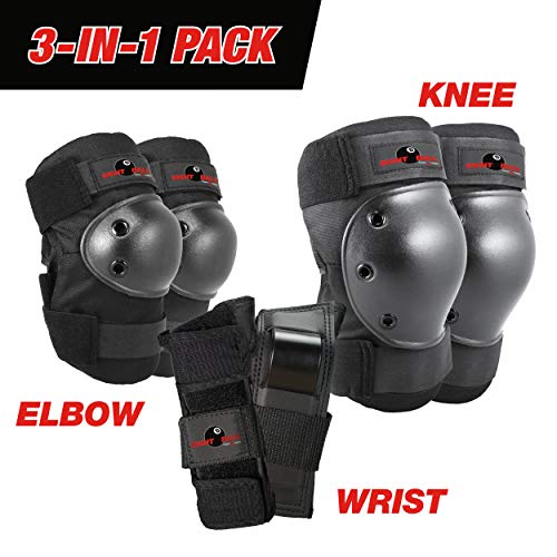 Eight Ball Centrano Kit de protections pour enfant Noir roller skate - 2