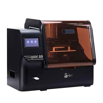 QIDI TECH S-Box Resin 3D プリンター Amazon | QIDI TECH S-Box樹脂3Dプリンター，UV LCDプリンター