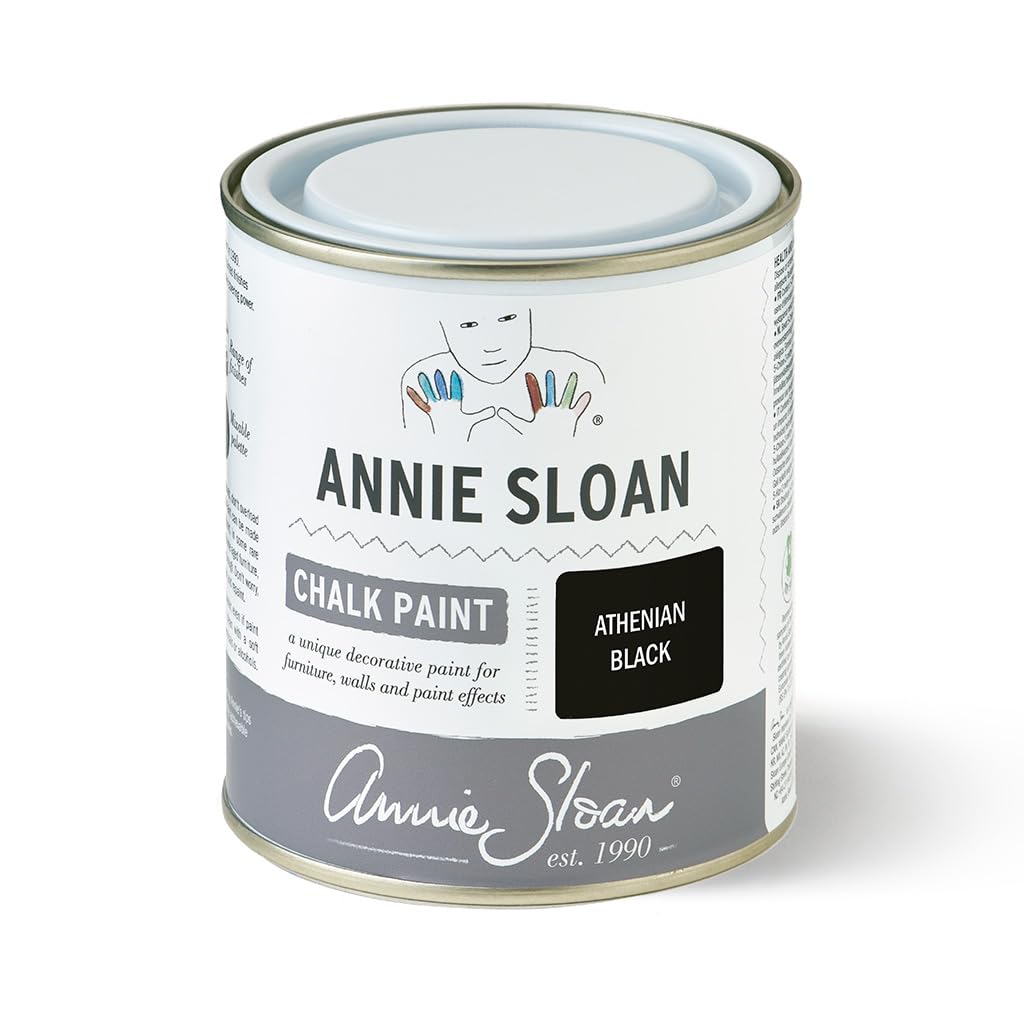 Annie Sloan Chalk Paint 500 ml Athenian Black Furniture Paint
