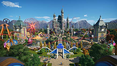 Planet Coaster Console Edition Jeu PlayStation 4 - vue 7