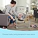 Graco Slim Spaces Compact Baby Swing, Reign