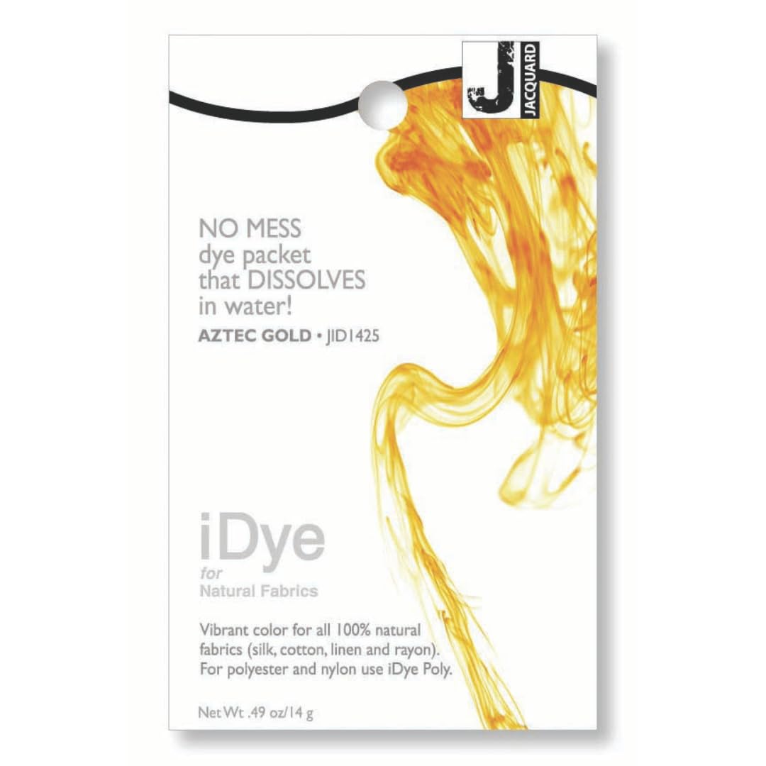 Jacquard iDye Fabric Dye 14g-Aztec Gold-image-22