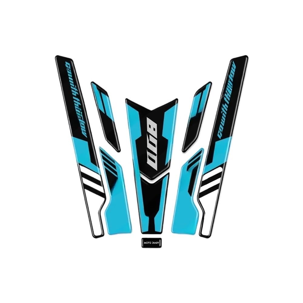 Motorcycle Fuel Tank Sticker for CF&MO&to 800MT 800MT 800 MT 800 Mt Motorcycle Fuel Tank Pad Sticker Knee Grip Traction Protection Decals Stickers