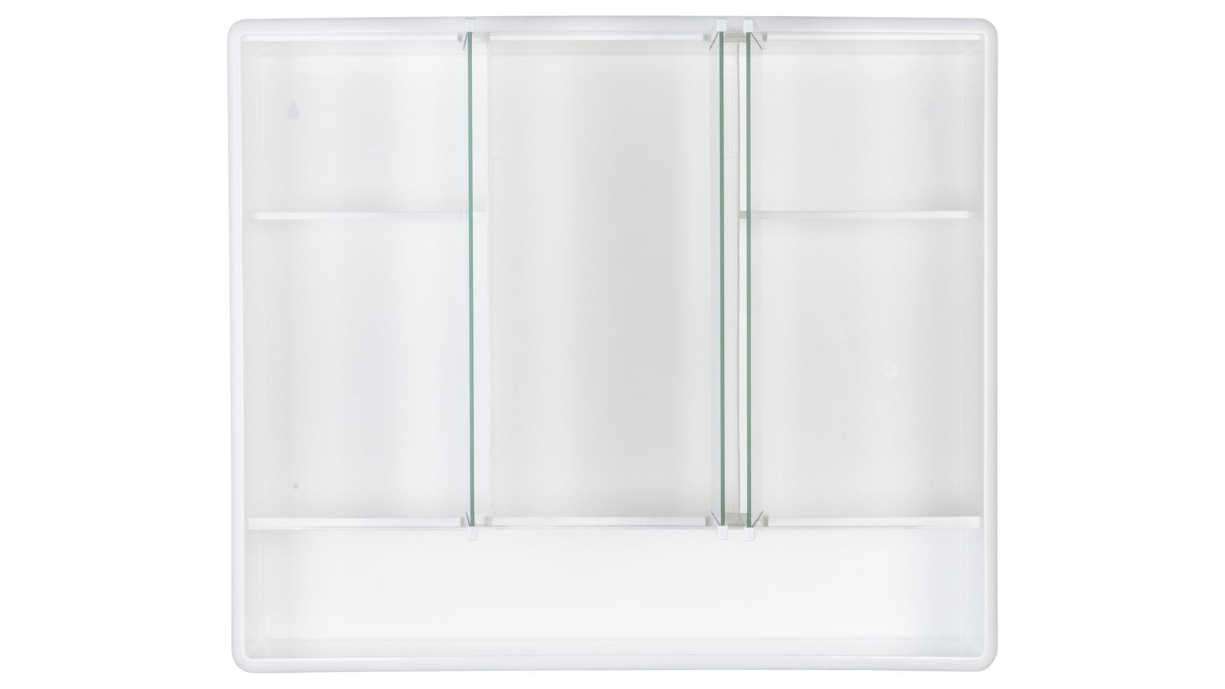 JOKEY armoire à glace Lymo - Largeur 59 cm – blanc - miroir de salle de bain