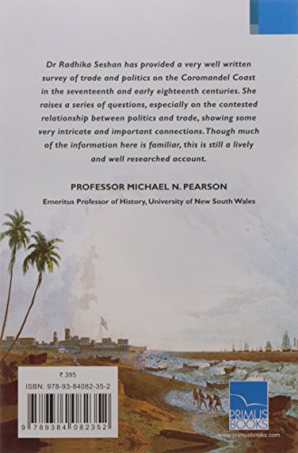 Image of Trade and Politics on the Coromandel Coast: Seventeenth and Early Eighteenth Centuries