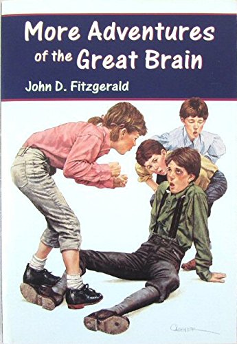 more adventures of the great brain B004RZG148 Book Cover