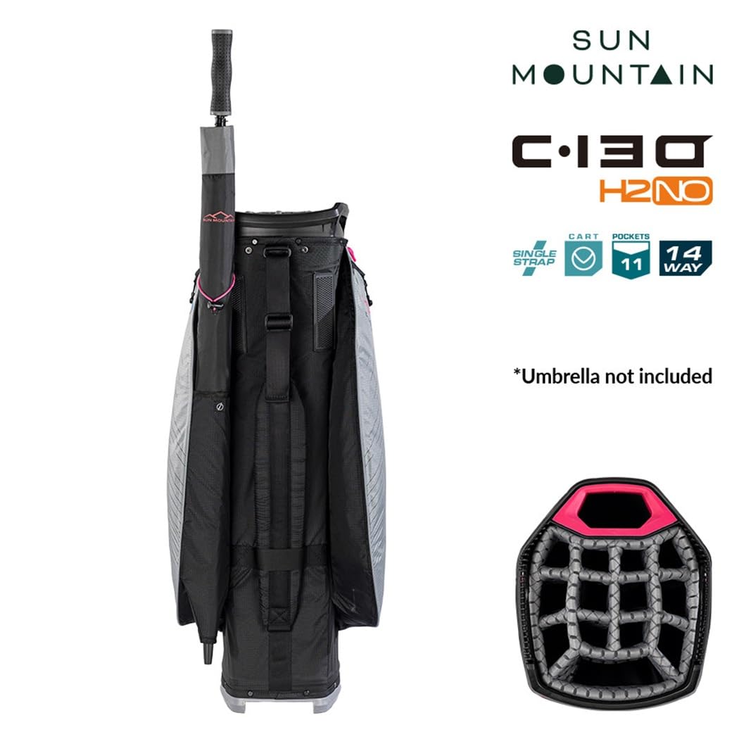 Amazon.co.jp: サンマウンテン SUN MOUNTAIN 14分割 キャディバッグ