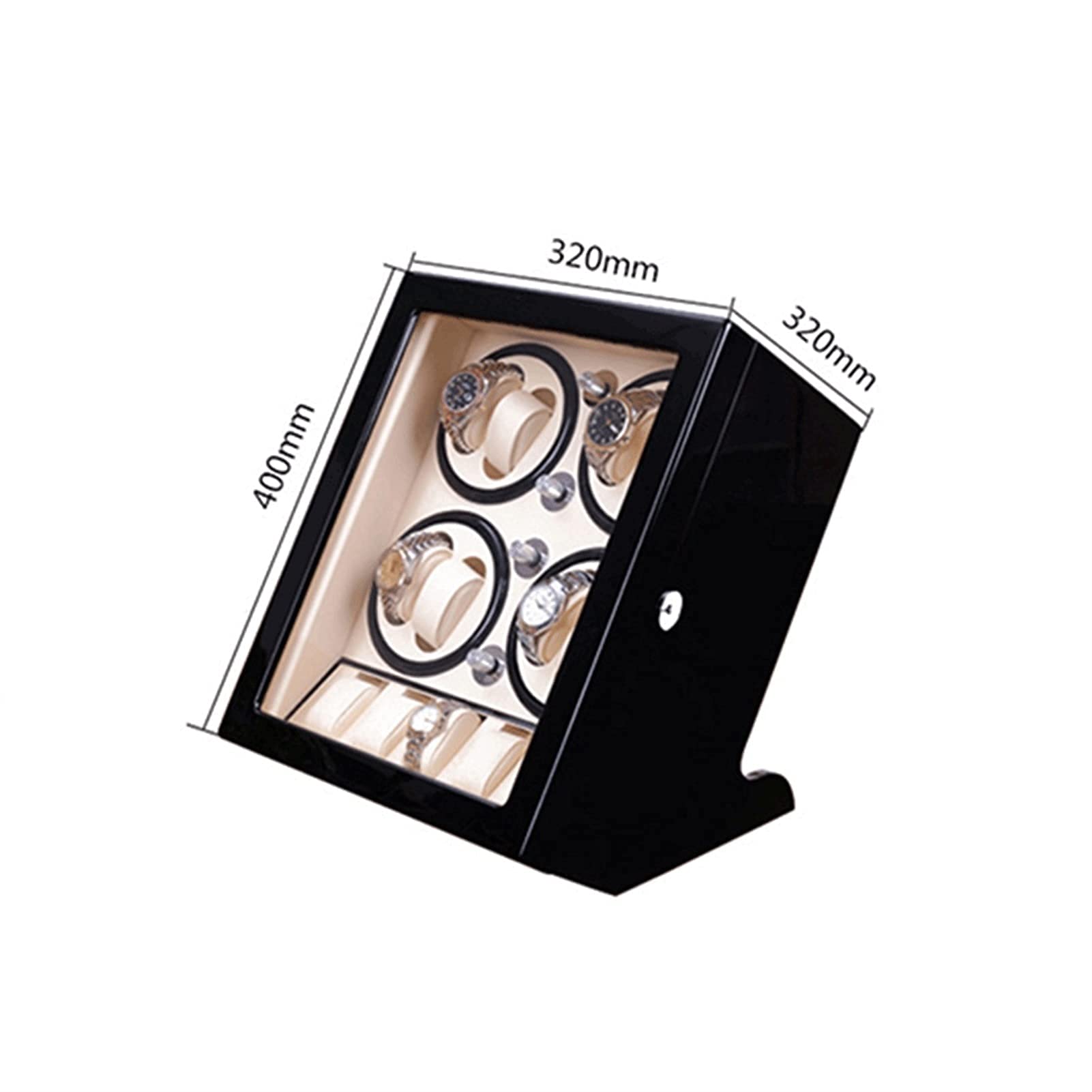 Orologio Automatico Orologio 8+5watch Gioielli Display Display Scatola di archiviazione di Lusso Motore tranquillo1
