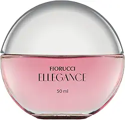 FIORUCCI Deo Colônia ELLEGANCE 50ml, Rosa