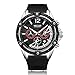 Produktbild MEGIR Herren Quarz Sportuhr Markenuhr Leuchtender Silikon Digital Analog Stunde Minute Zweiter Kalender Chronograph Armbanduhr mit Geschenkbox