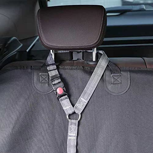 Borkin Back Seat Extender For Dogs, Seat Bridge For Dogs, Padded Pet Car Barrier, Removable And Washable, Water Resistant, Ideal For Trucks, Suvs, And Full Sized Sedans #TOP5