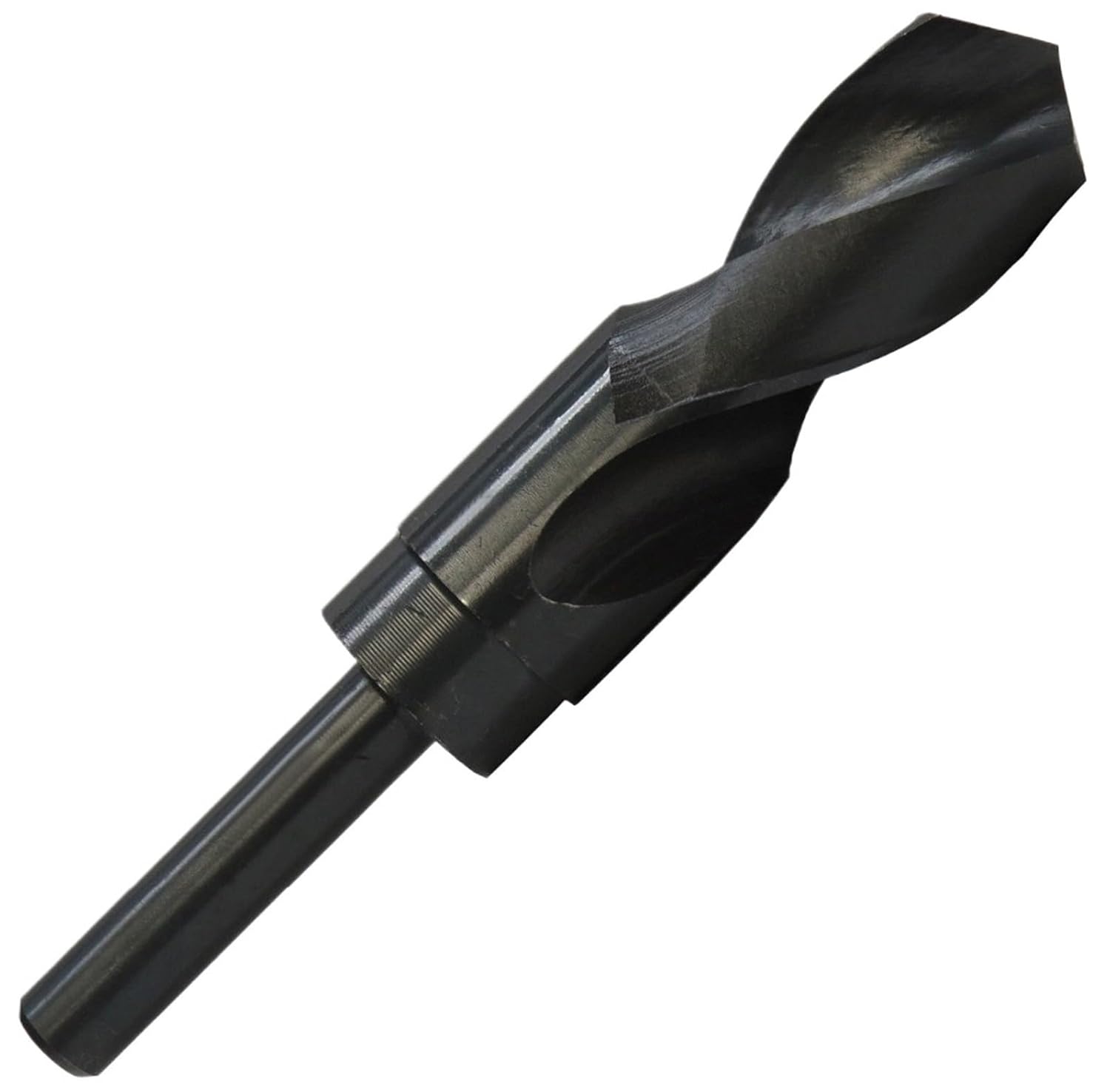 1Pcs 41mm-50mm Reduced Shank HSS Twist Drill Bit (41/42/43/44/45/46/47/48/49/50mm)(43.0)