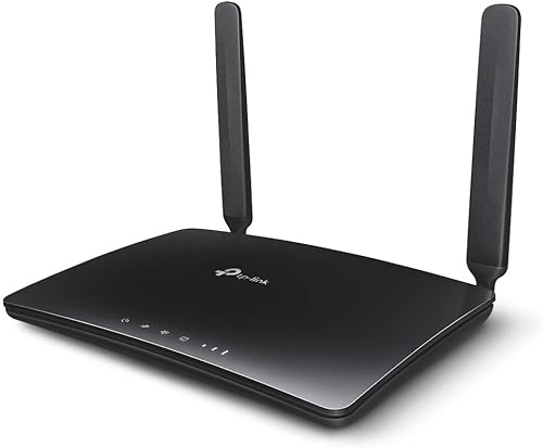 TP-Link Archer MR200 Cat4 + AC750 Mbps Dualband LTE WLAN — šoninis vaizdas