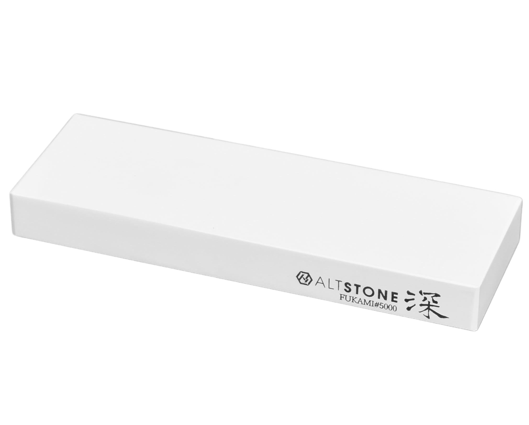 ALTSTONE Deep FUKAMI, Smooth Sharpening Flavor, Clean and Easy Compact Size, Finishing Whetstone, No. 5000, Compact Size, Ceramic Whetstone, Knife Sharpener, Made in Japan (Finish #5000, Main Unit Onl