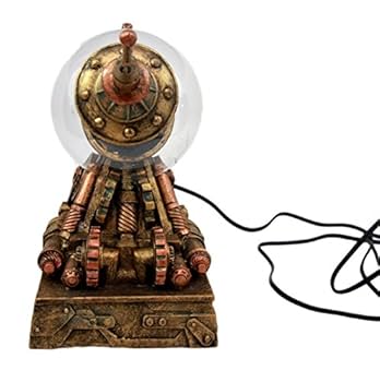 Amazon.co.jp : Ebros スチームパンク 電気プラズマ レーザー