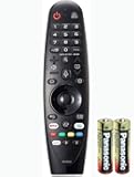 Original Replacement for LG Magic Remote AKB75855501 Replaces AN-MR20GA MR19BA MR18BA MR650A, with Magic Pointer and Voice Control. 2017 2018 2019 2020 Some of 2021.