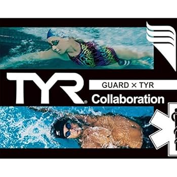 Amazon.co.jp: GUARD（ガード）×TYR(ティア） メンズ水着