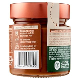 2X Crema di Nocciole Tostate Pura al 100% Biologica 175g