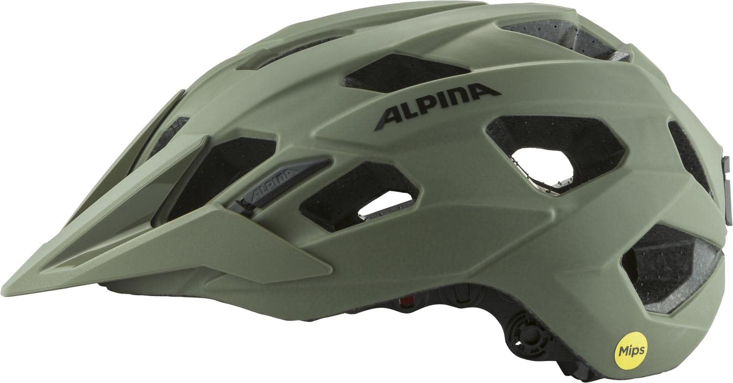 ALPINA PLOSE MIPS Helm 2024 Olive Matt