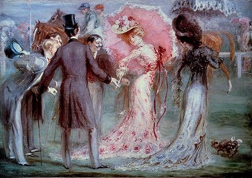 Prints toile Le Bon Temps Pesant Louis Anquetin reproduction premium