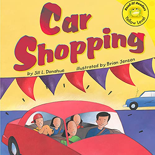 Car Shopping by Brian Jensen, Jill L. Donahue episode artwork