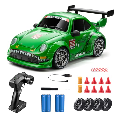 Image of RC Drift Car for Adults 1 /24 Remote Control Cars Dinosaur Livery