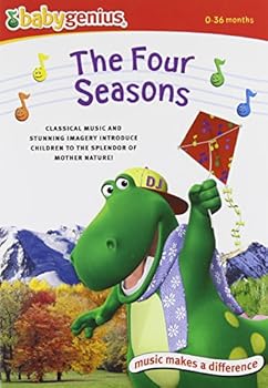 DVD Baby Genius: Four Seasons Book