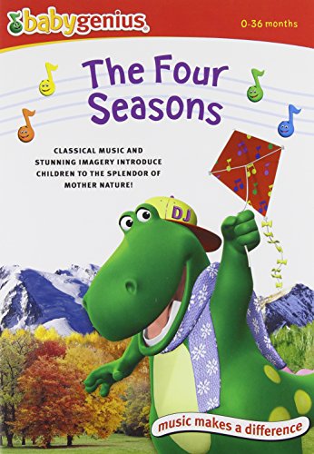 Baby Genius Four Seasons DVD educativo para calmar y estimular a bebés en edad temprana 2