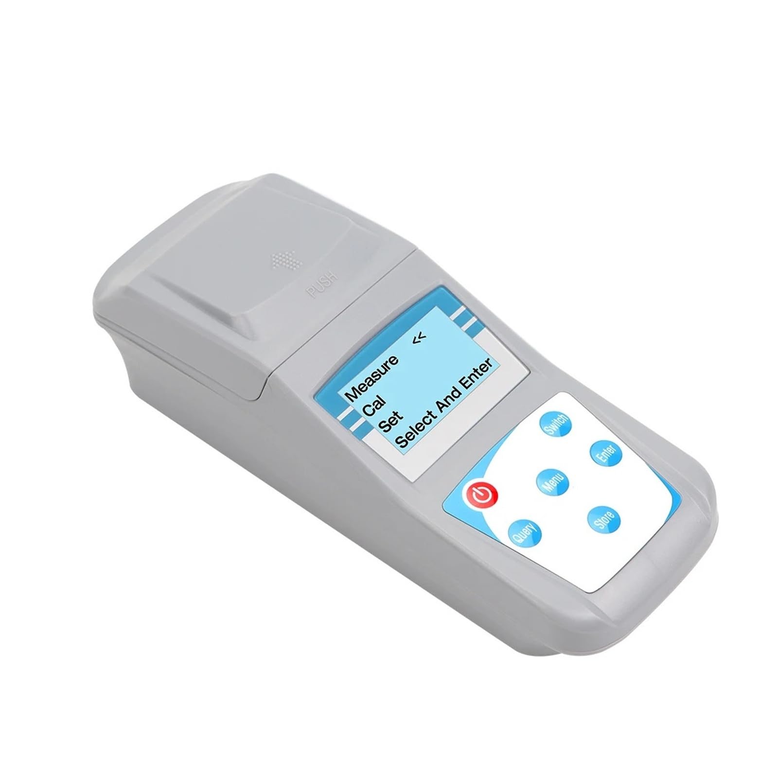 Turbidímetro portátil de mano 0~200/1000 NTU, probador de turbidez de luz dispersa Digital de laboratorio, calidad del agua Alta sensibilidad | ZD-10A (0-1000NTU)