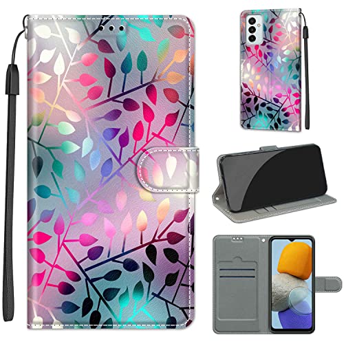 SIENIANLINE Funda para Samsung Galaxy M23 5G / F23 5G, Funda Libro Con [Ranura Tarjeta][Cierre Magnético] Carcasa