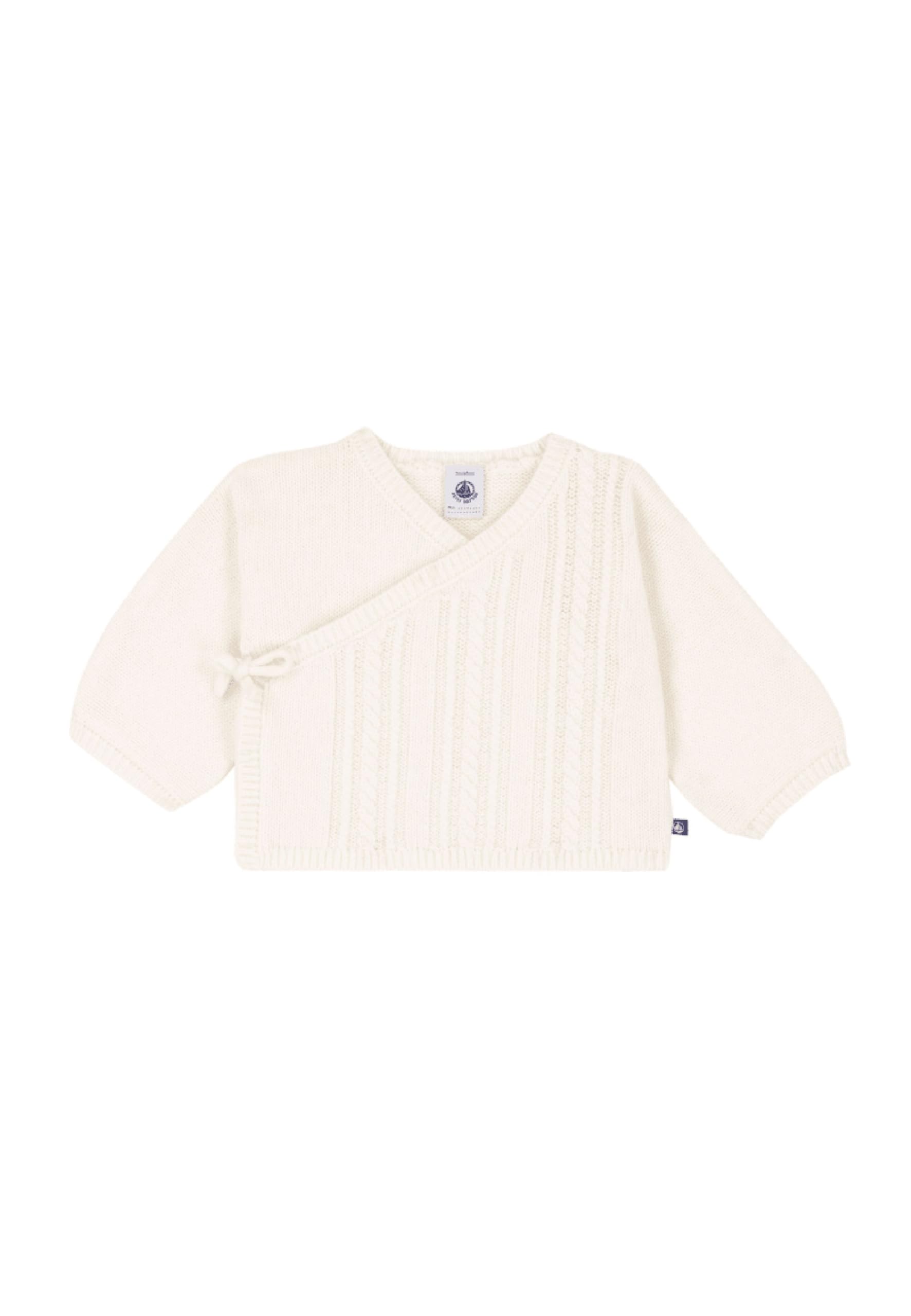 Petit Bateau Cardigan Manches Longues Mixte bébé