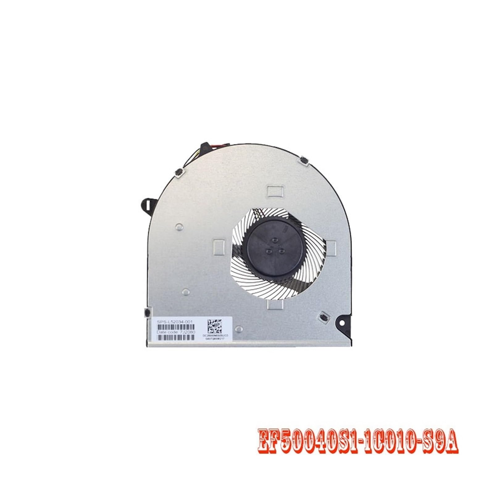 Ventola Di Raffreddamento CPU For Laptop EF50040S1-1C010-S9A DC5V 2,25W 4PIN SPS-L52034-001 DC28000N6S0SUO30A07T0000545
