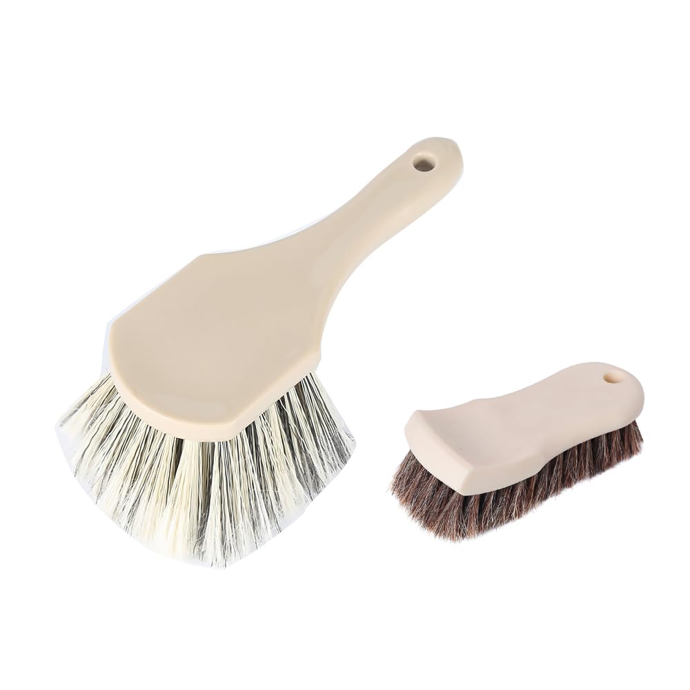 brushdepot Car Wheel and Tire Brush Set – Perfect for Cleaning and Detailing