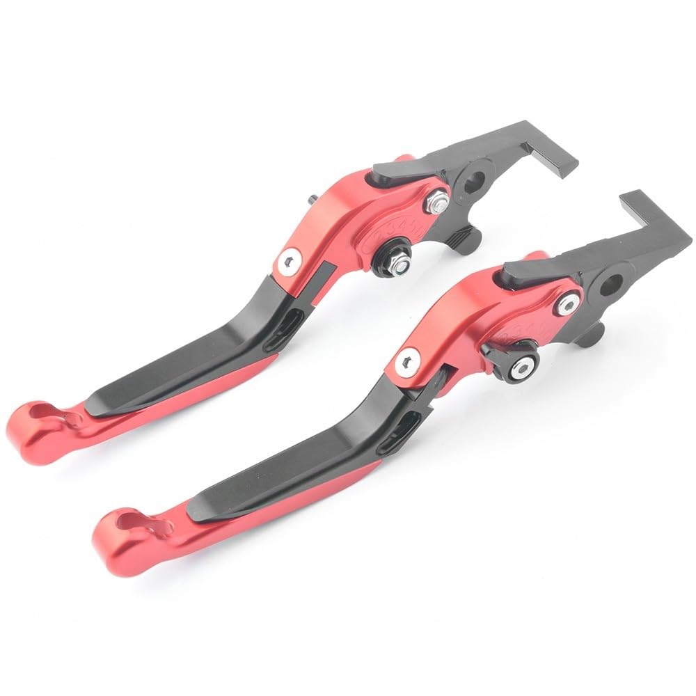 Yuegtik for XJR1200 for XJR 1200 1995-1998 1997 1996 Motorcycle Adjustable Brake Levers Clutch Perches Clutch Lever(Type 7)