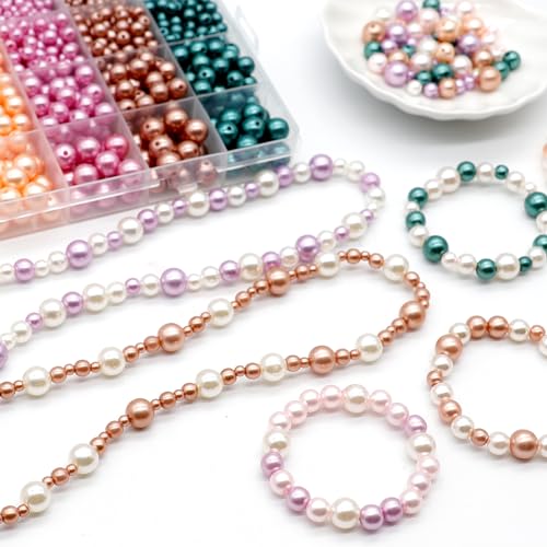 Dotilili 1890 Pcs Pearl Beads - Image 4