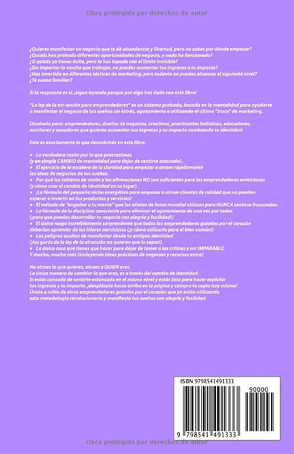 Miniatura 2 de La ley de la atr-acción para emprendedores Los secretos avanzados de cambio de identidad para manifestar los ingresos y el impacto que te mereces