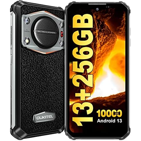 OUKITEL WP22 Android 13 Teléfono Resistente Cover