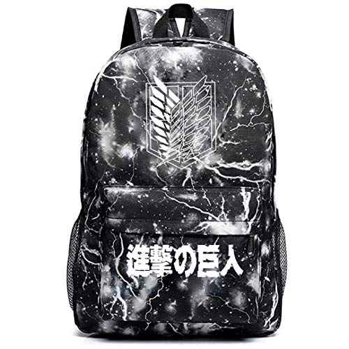Mochila de El ataque de los titanes  por YOYOSHome Luminous 2