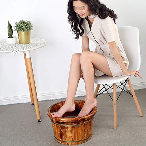 Spa de Pies de Madera para Masaje y Pedicure 24cm miniatura 3