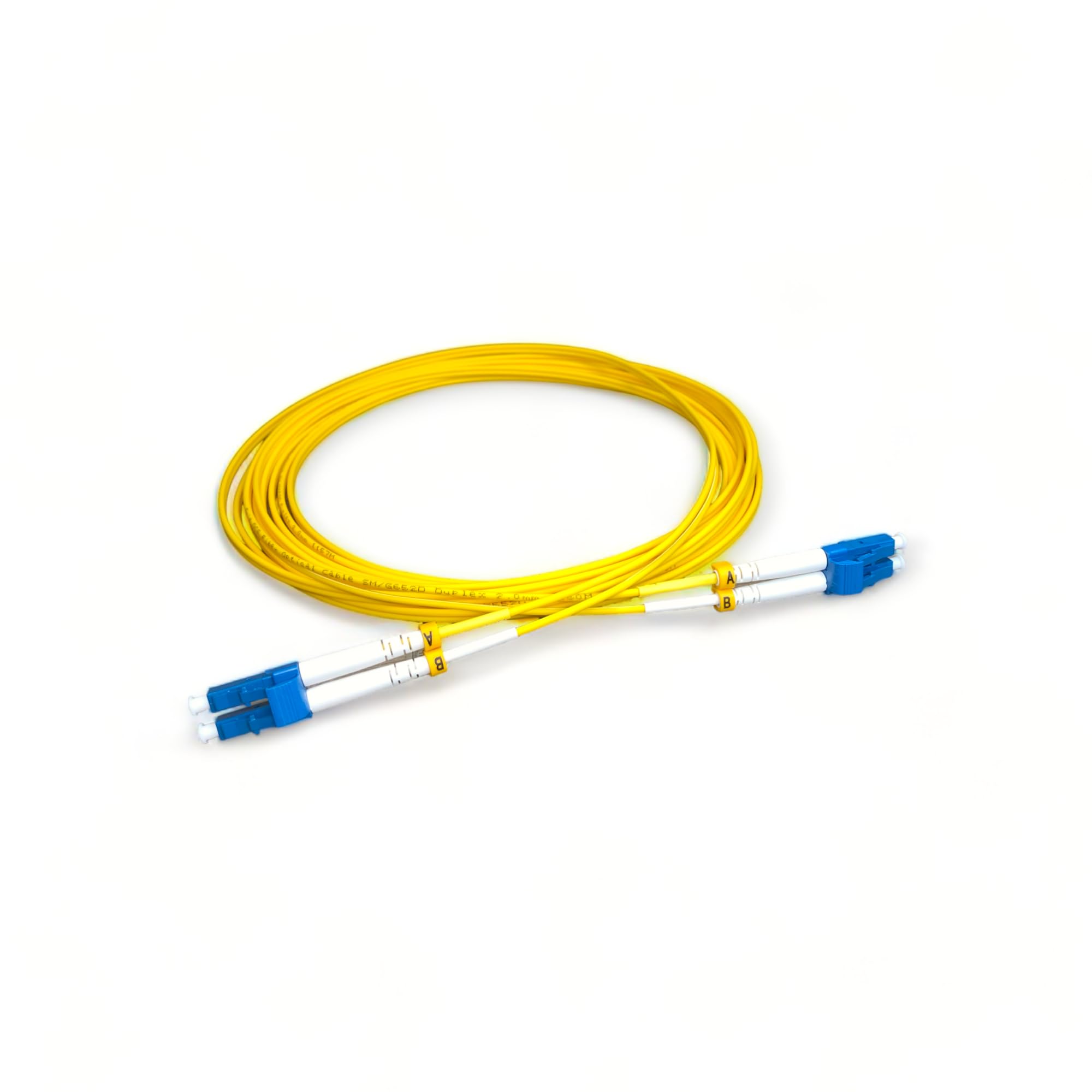 Kabel światłowodowy LC do LC OS2 G652D LSZH 2 mm (2 m)