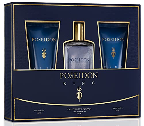 Poseidon Estuche Perfume Hombre King, Estándar, Único Cover